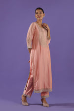 Aadrika Long shirt & Pants set