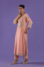 Aadrika Long shirt & Pants set