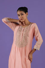 Aadrika Long shirt & Pants set