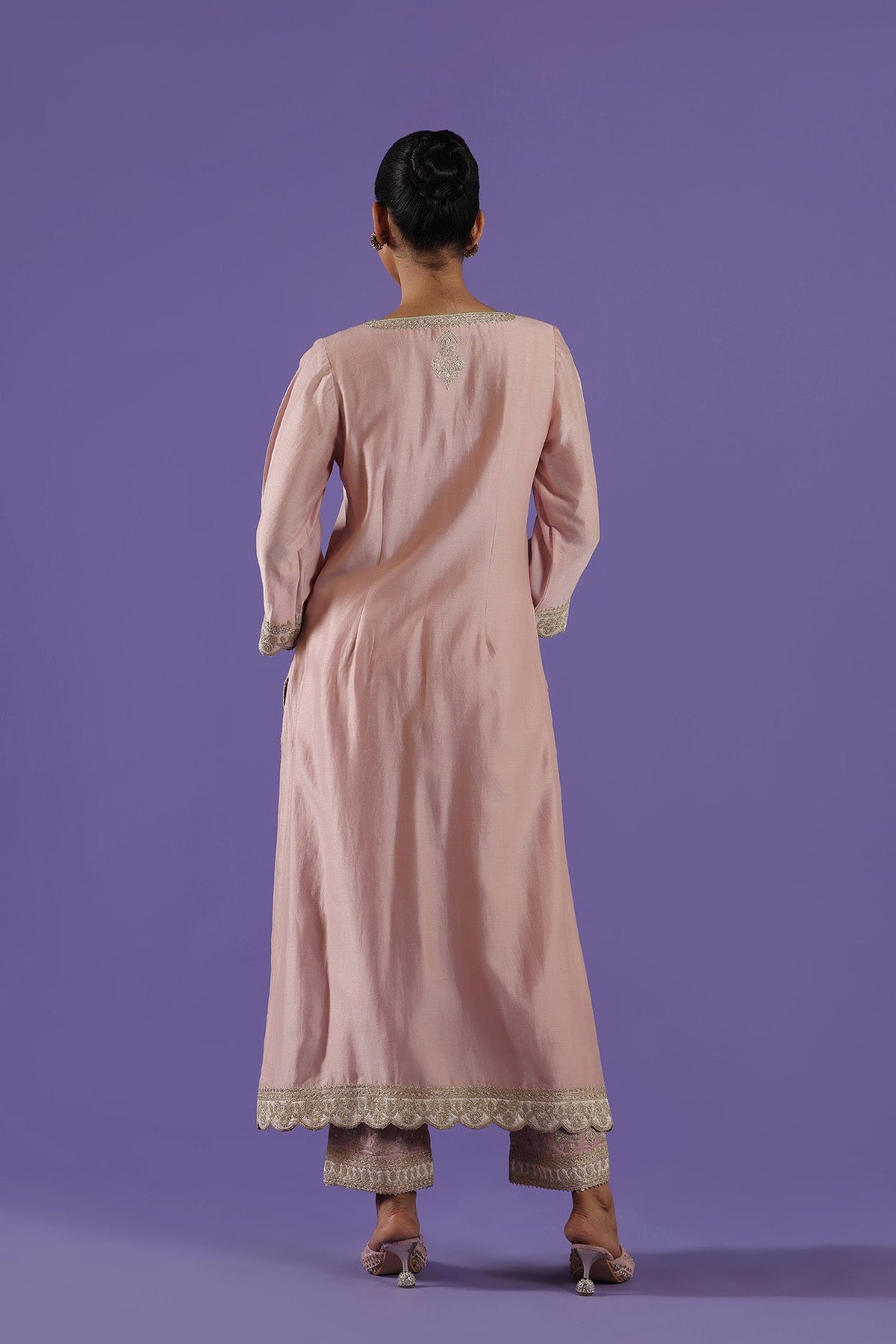 Aavya A-Line shirt & Pants set