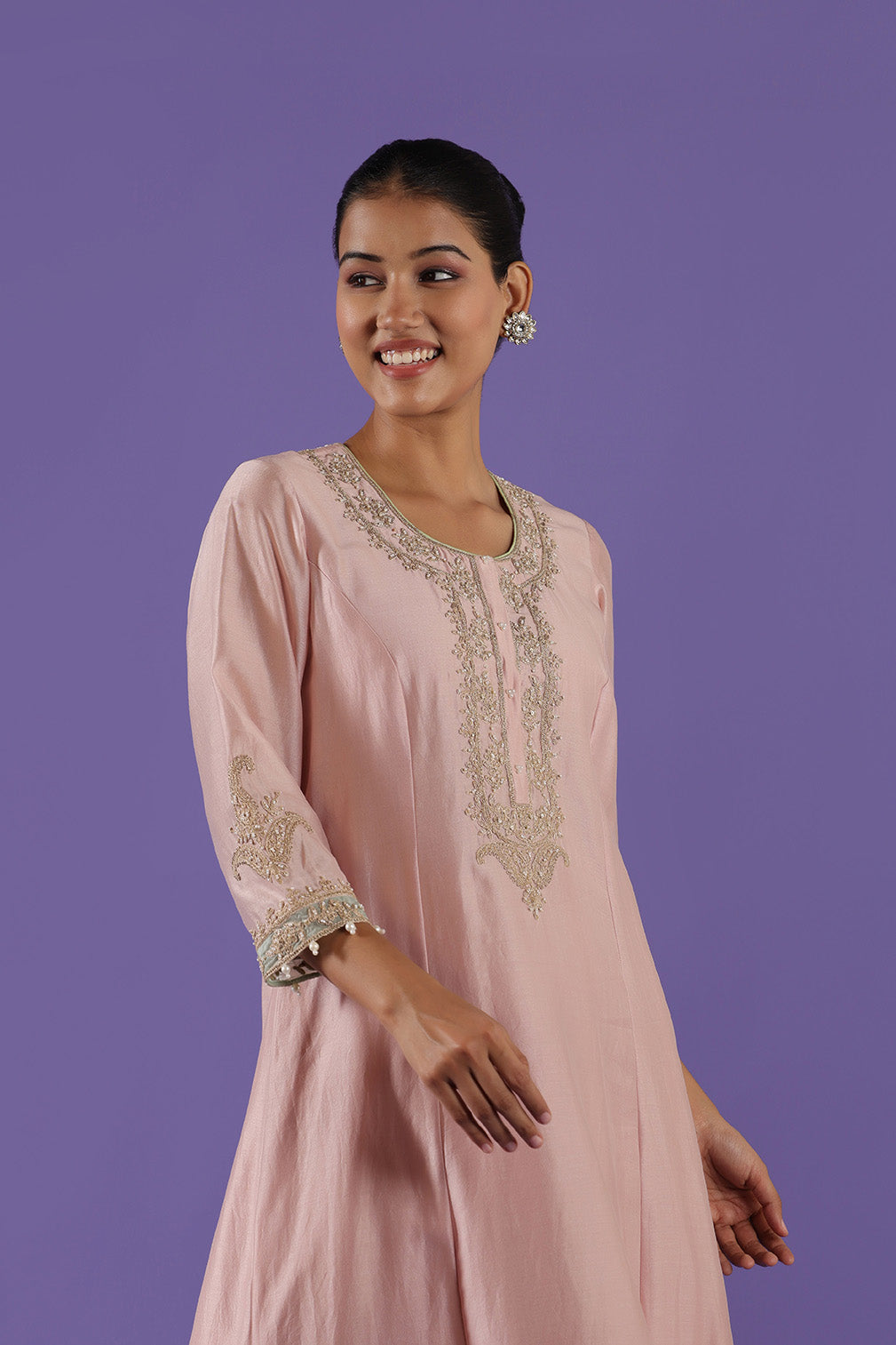 Mehreen Long shirt & Salwar set