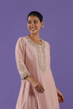 Mehreen Long shirt & Salwar set