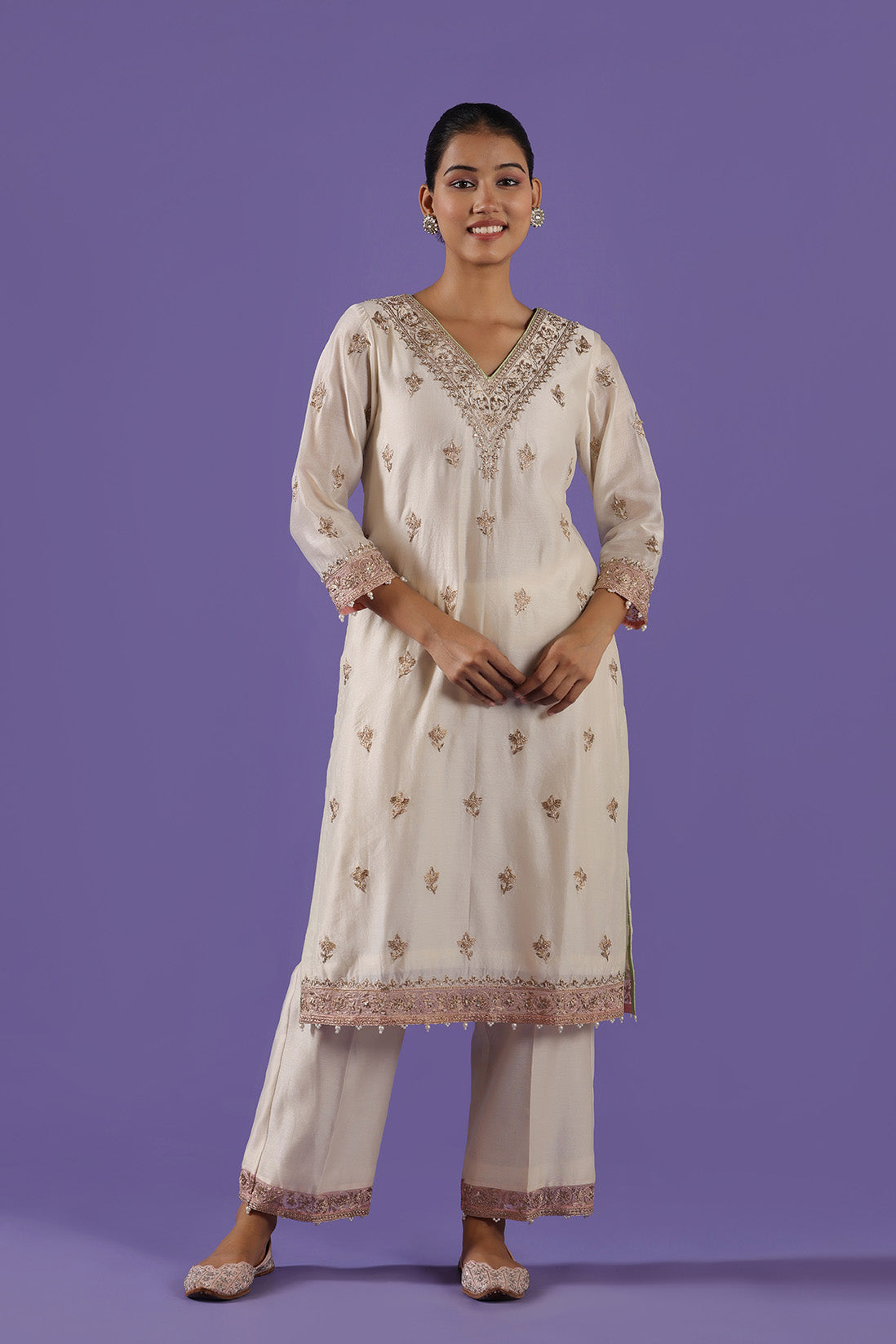 Pranati Long shirt & Pants set