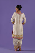 Kaushiki Short shirt and Salwar set