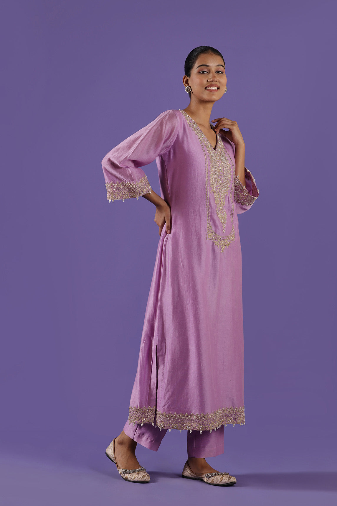 Ruhani A Line Kurta set
