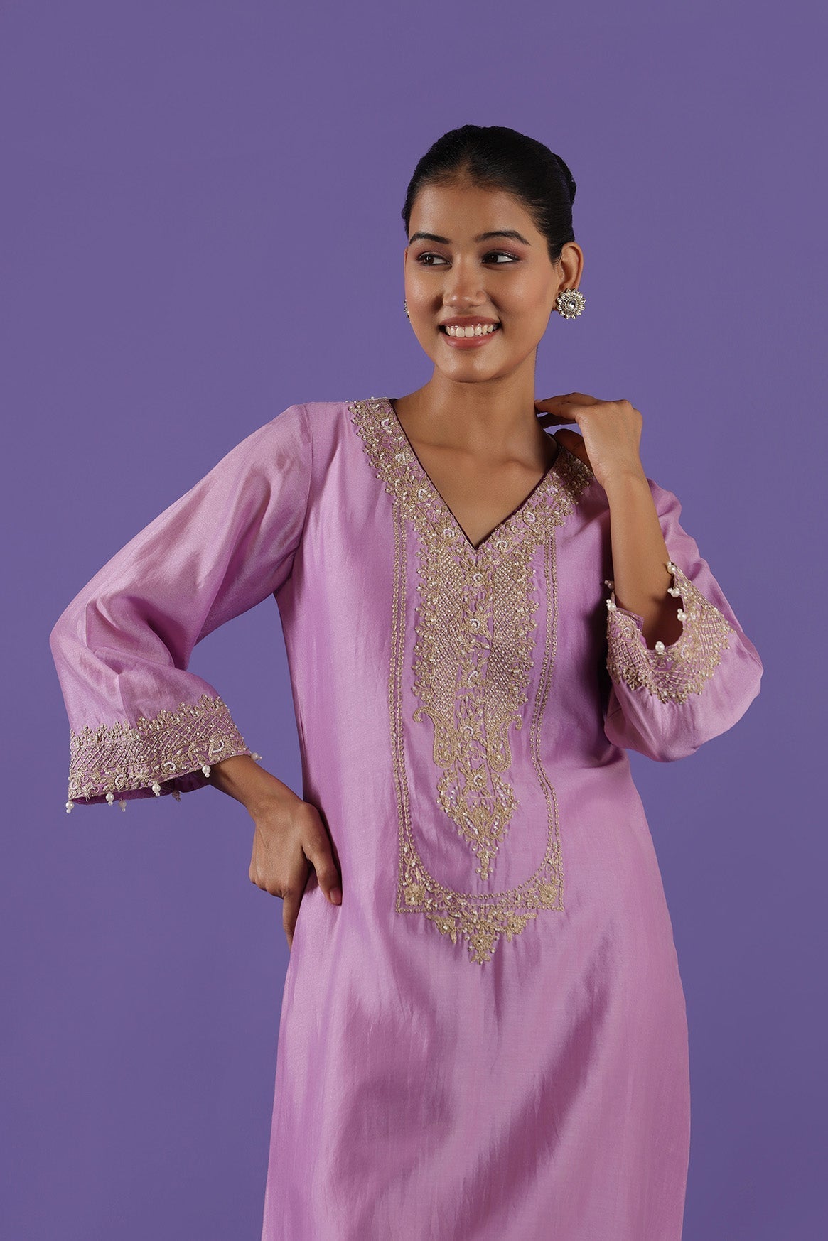 Ruhani A Line Kurta set