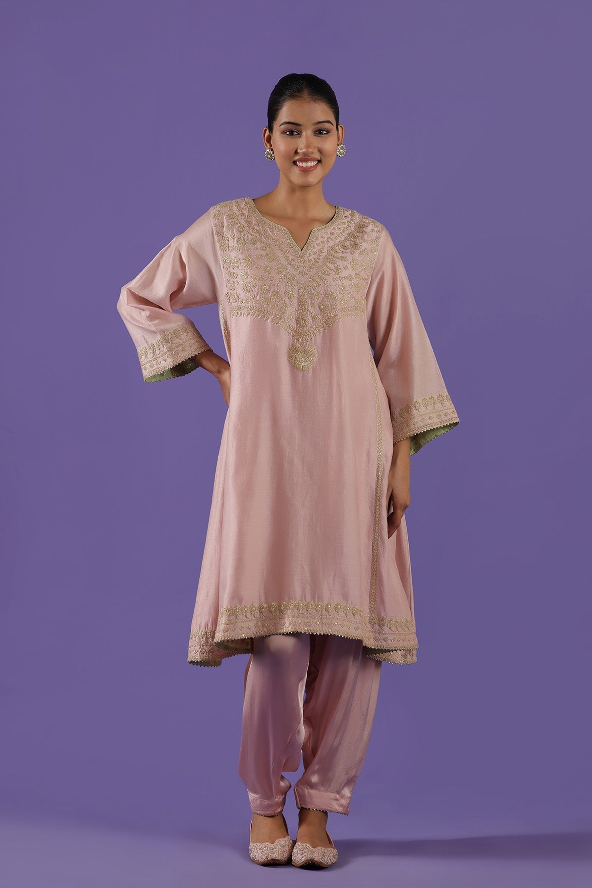 Manorita Choga Salwar set
