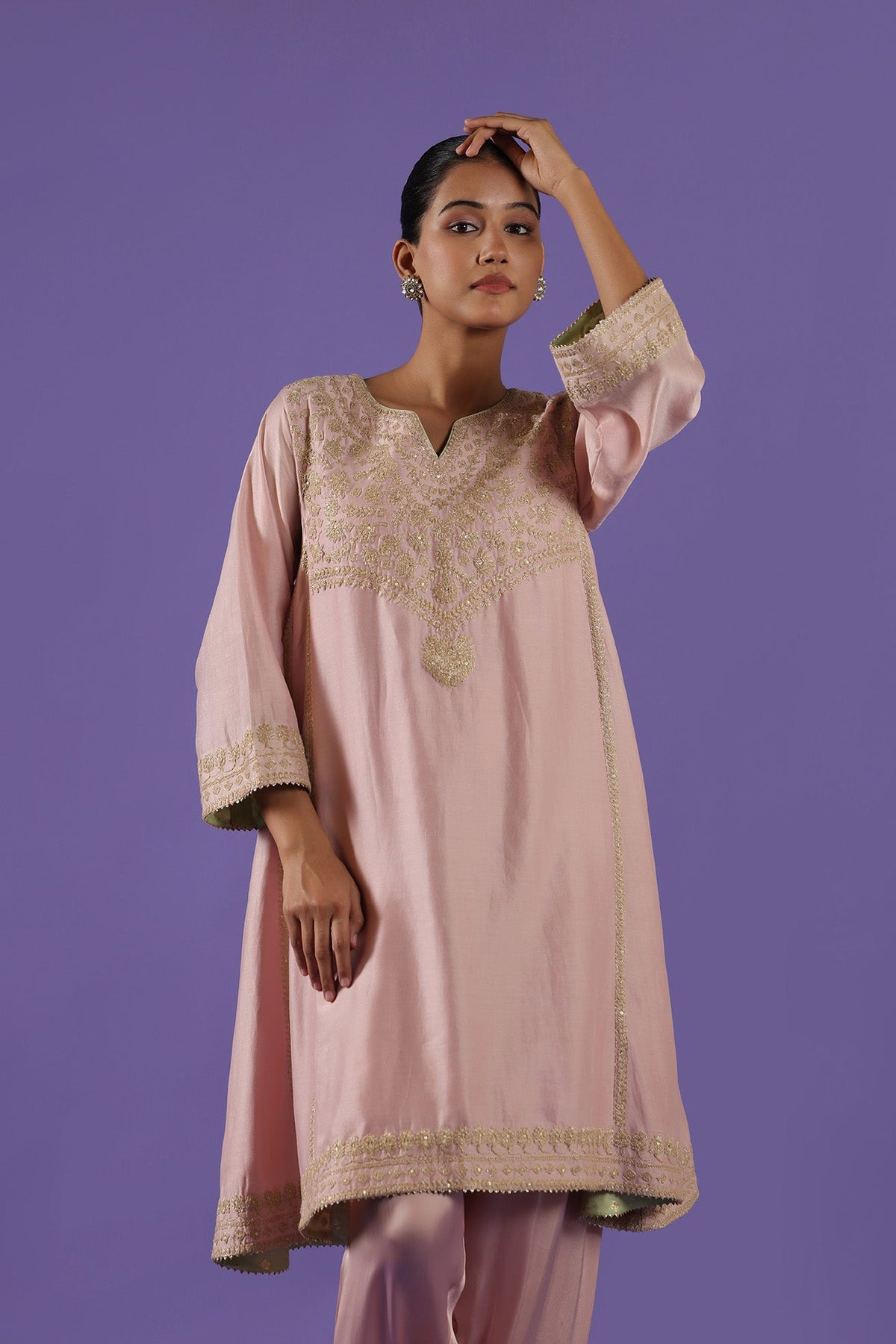 Manorita Choga Salwar set