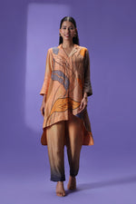 Amber Essence Short length kurta set
