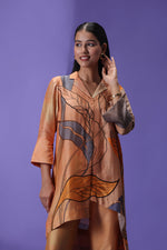 Amber Essence Short length kurta set