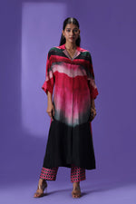 Midnight Blush Long Kurta Set