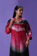 Midnight Blush Long Kurta Set