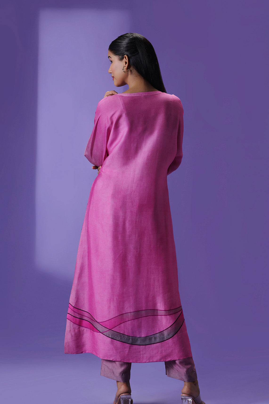 Wildflower Muse Long Kurta set