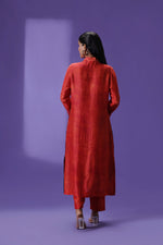 Inferno Chic Long Kurta set