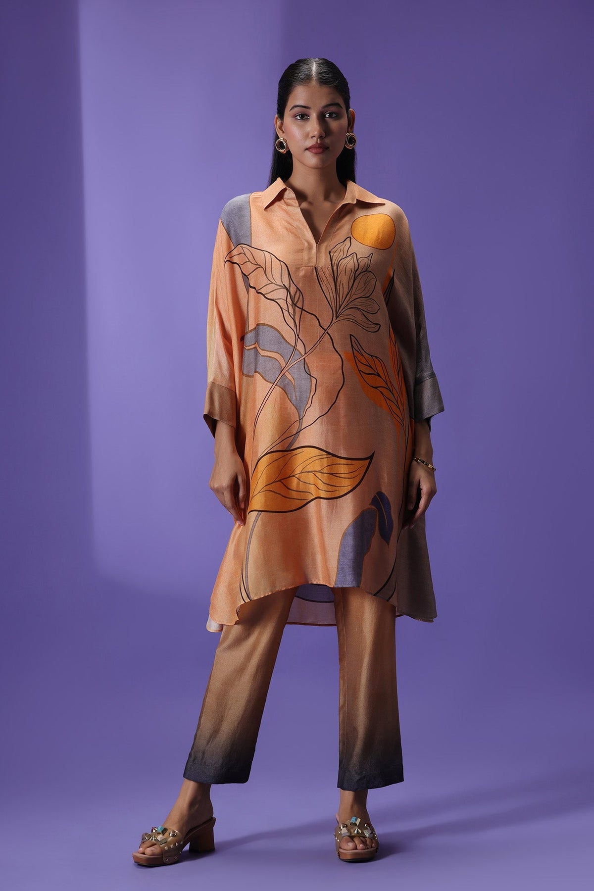 Whispering Willow Short Kurta set