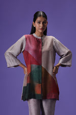 Dusky Petals Short Kurta set