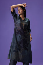 Twilight Grace Long Kurta Set