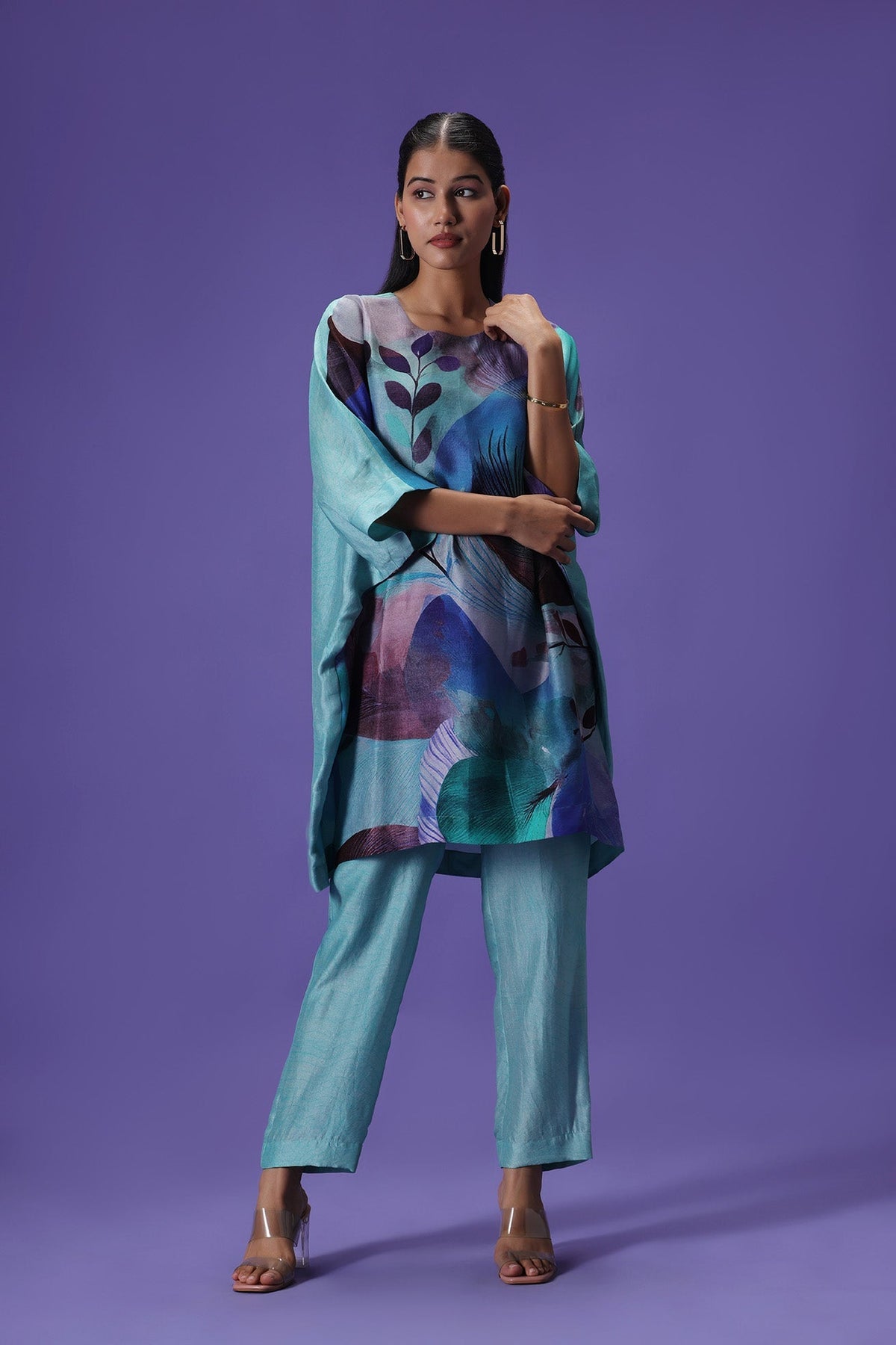 Serene Blossom Short Kurta set