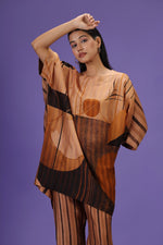 Dusk Horizon Short Kurta set