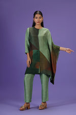 Olive Poise Short Kurta set