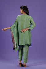 Olive Poise Short Kurta set