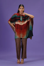 Celestial Flow Short Kaftan set