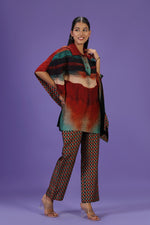 Celestial Flow Short Kaftan set