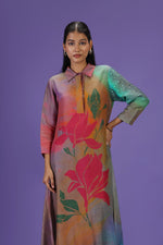 Mystic Petals Long Kurta Set