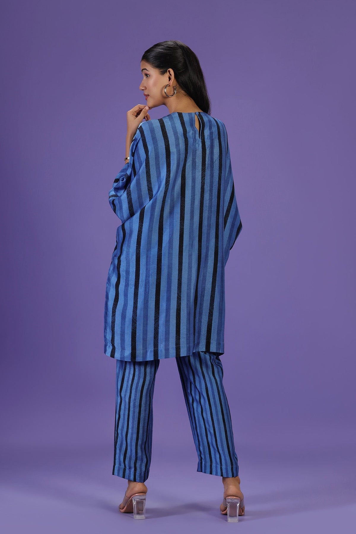 Blue Mirage Short Kurta Set