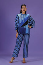 Sapphire Breeze Shirt Style coord set