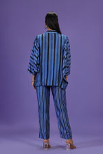 Sapphire Breeze Shirt Style coord set