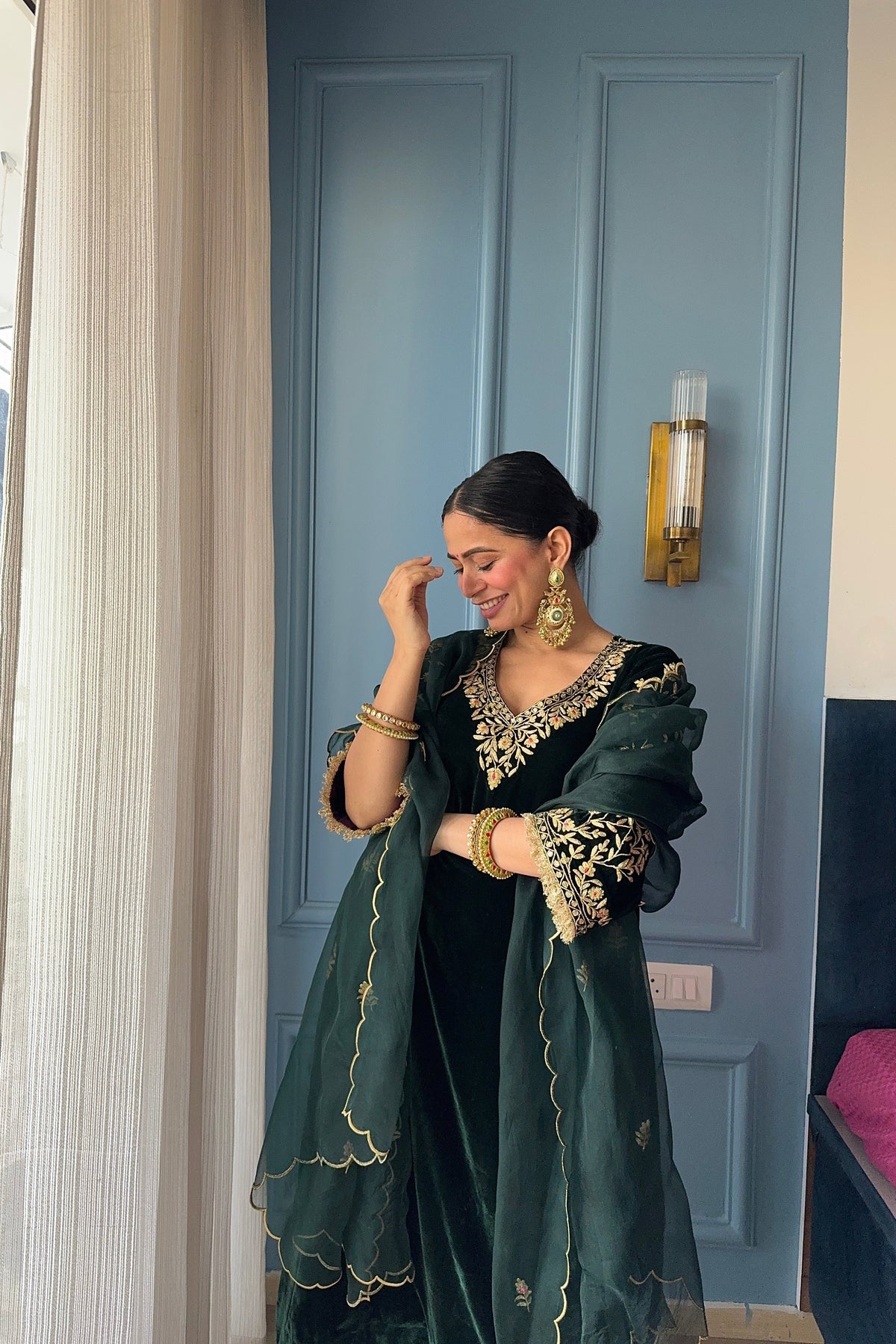 Gulbaagh Phiran Salwar Suit