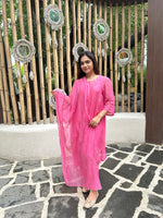 Ruh Pink Kurta Pant Set