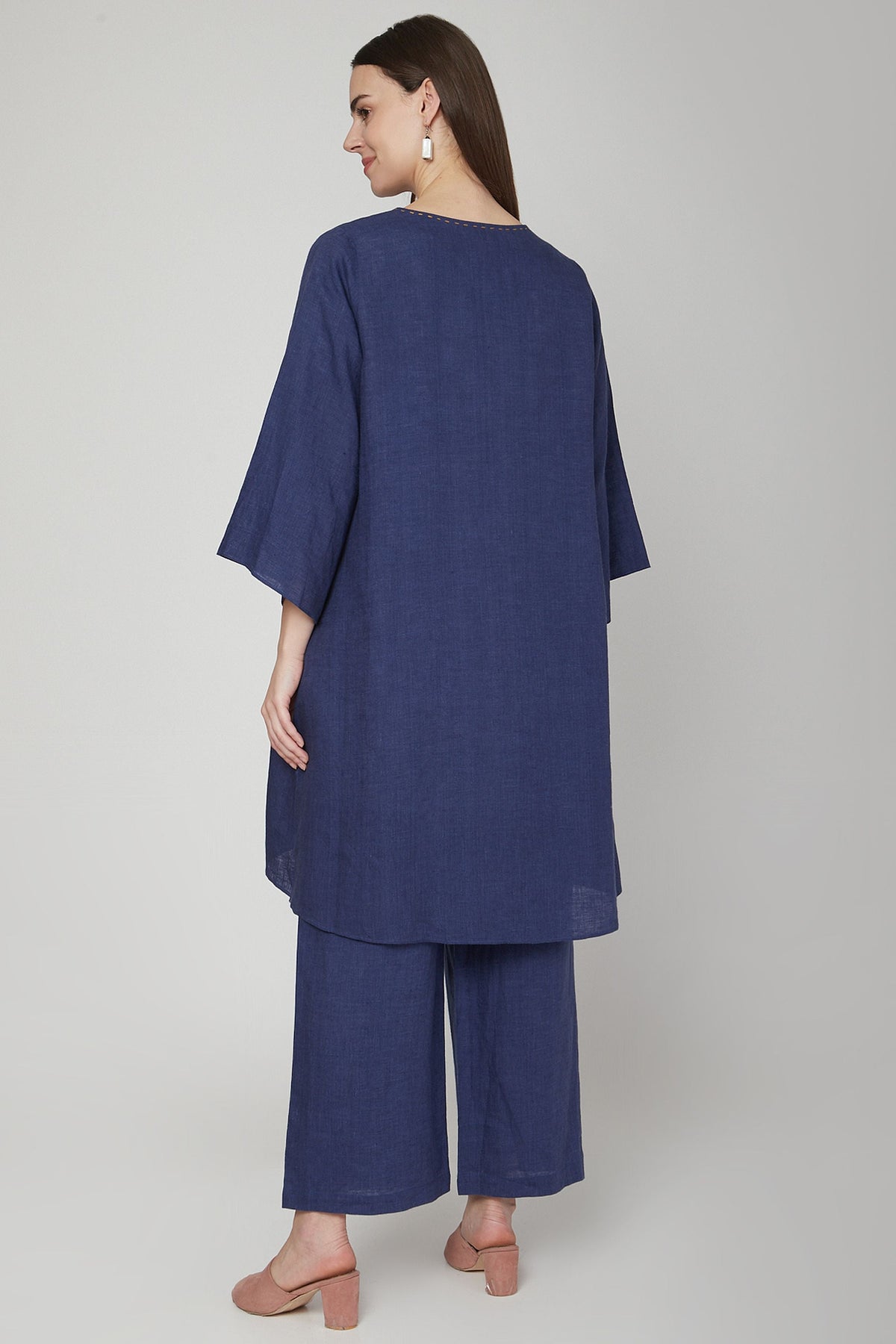 CobaltLounge Cape + Pants