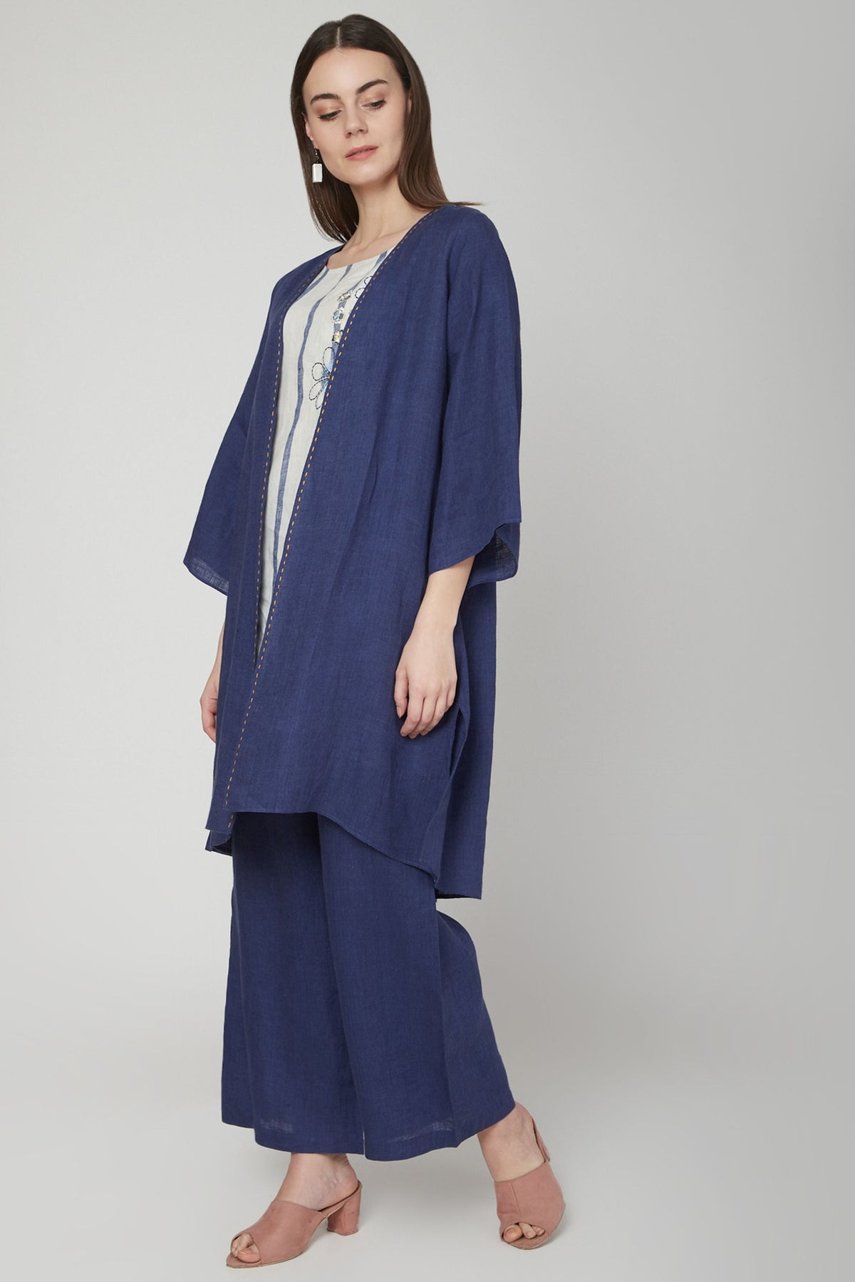 CobaltLounge Cape + Pants