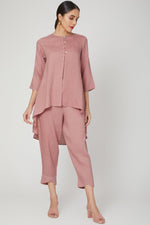 Rose PinkLounge Cape + Pants