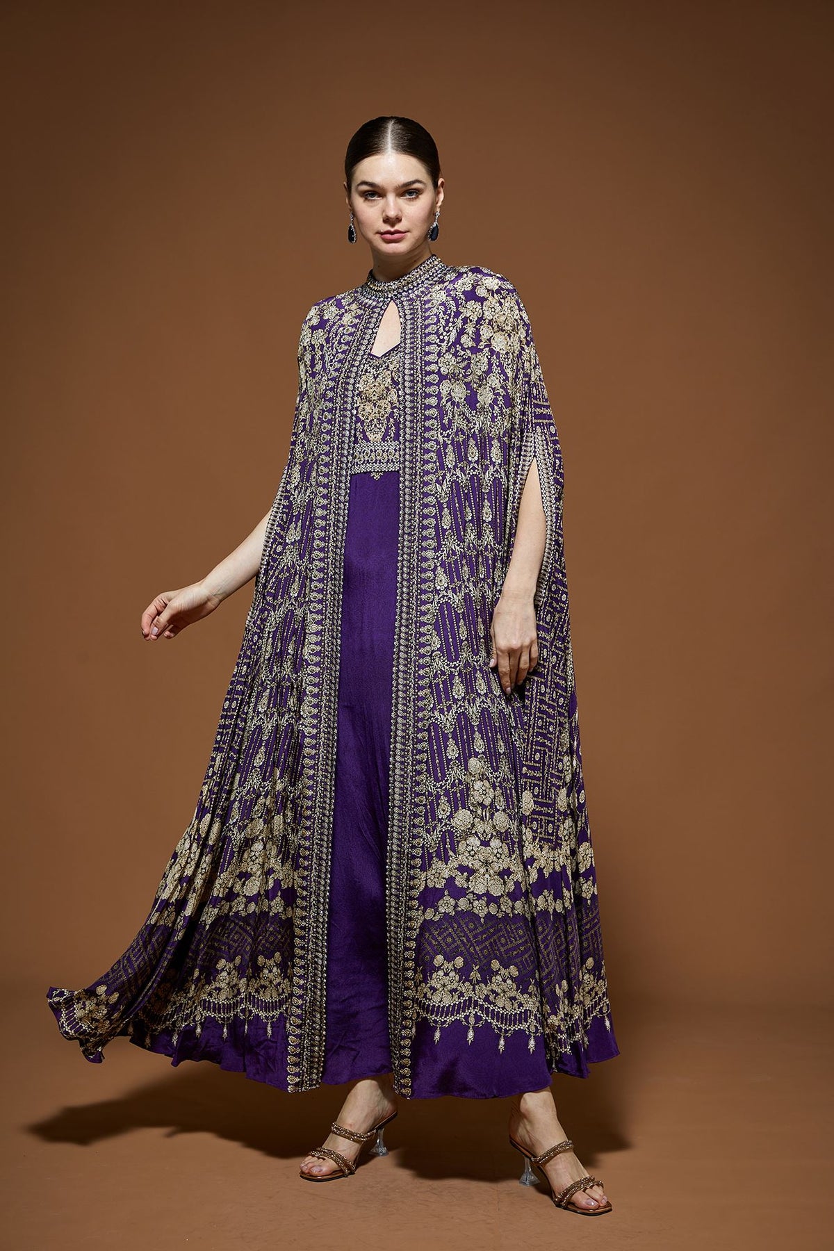 Purple Kaftan