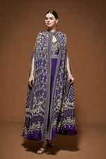 Purple Kaftan