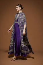 Purple Kaftan