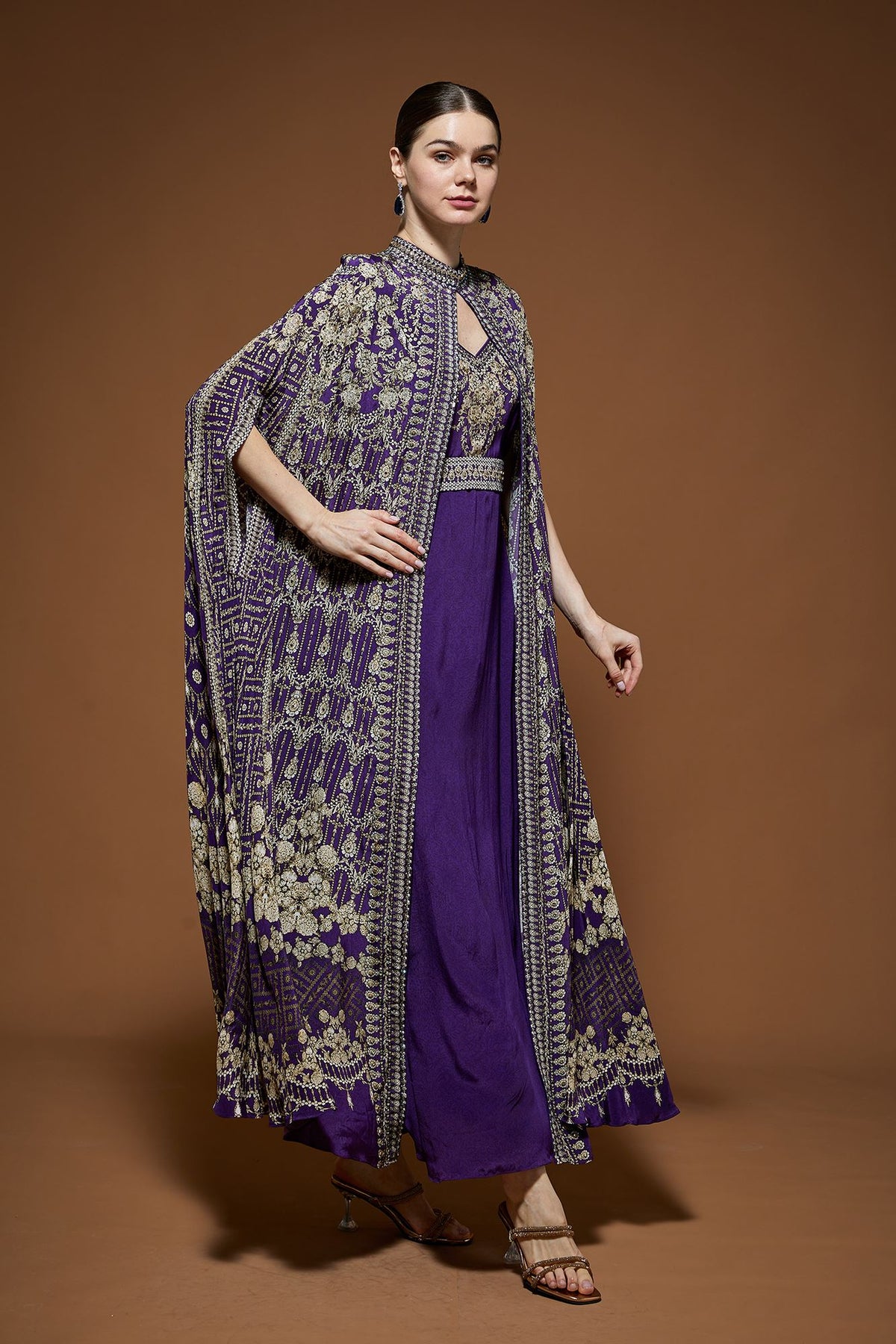 Purple Kaftan