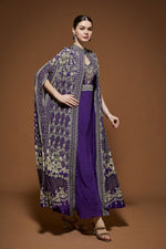 Purple Kaftan