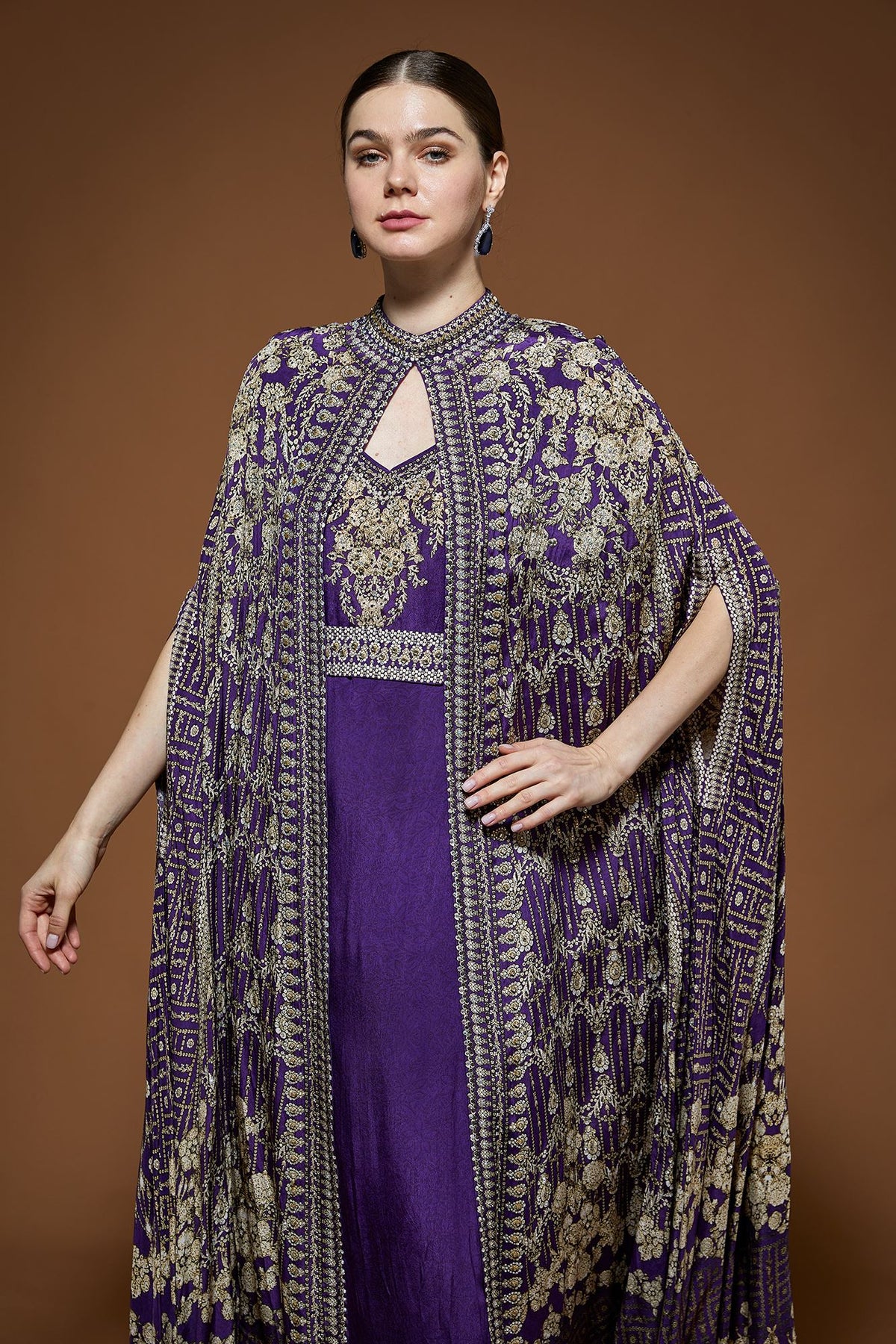Purple Kaftan