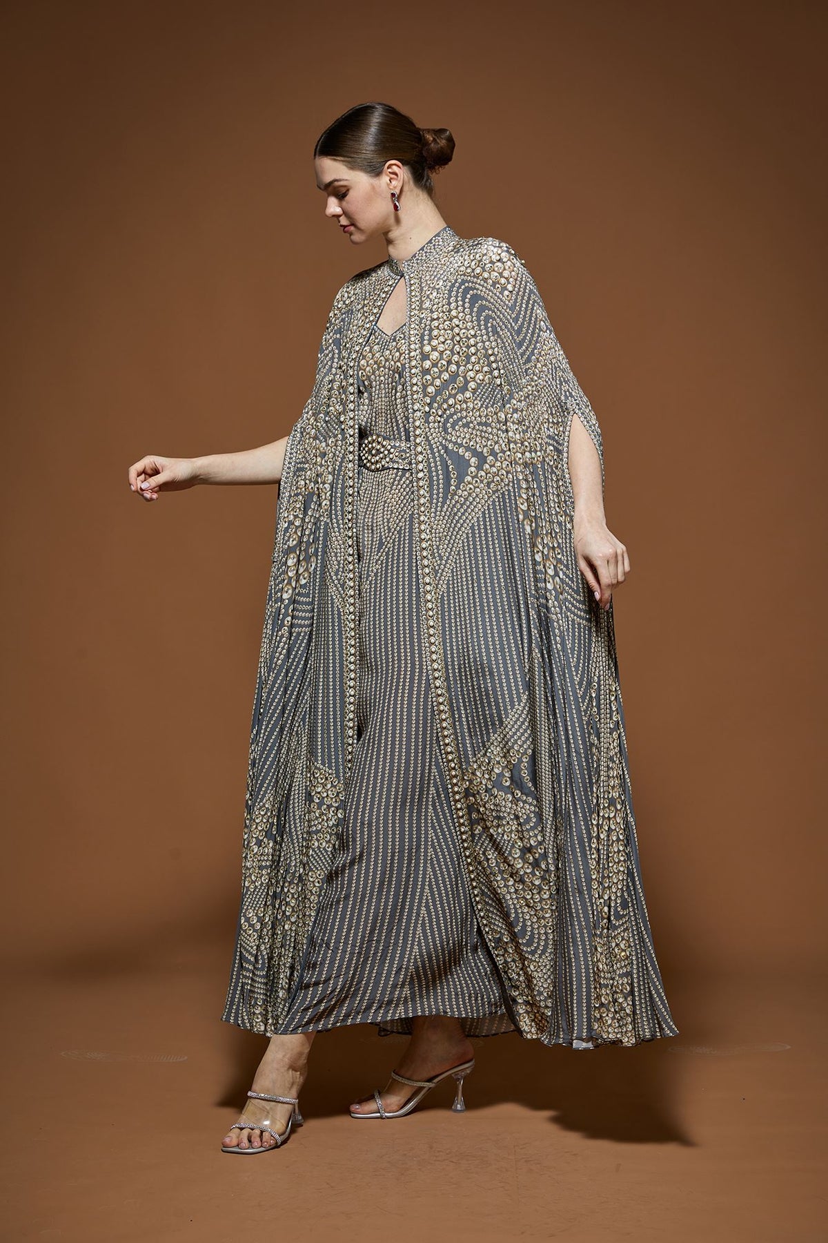 Grey Kaftan