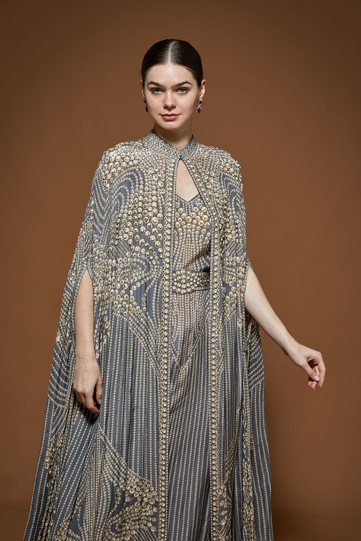 Grey Kaftan