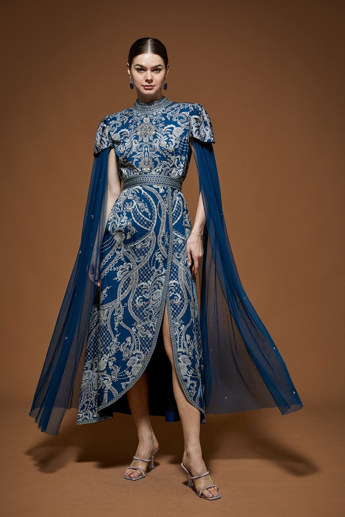 Blue Kaftan