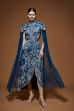 Blue Kaftan