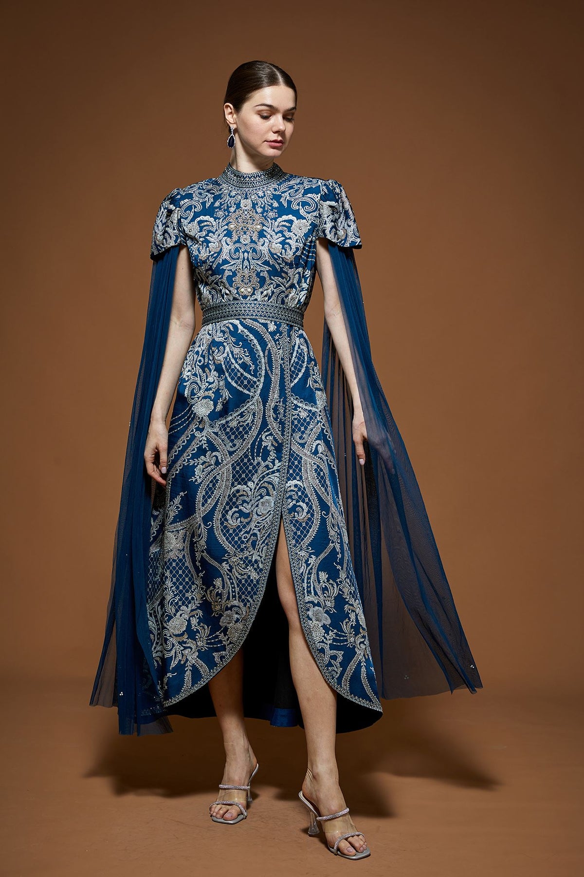 Blue Kaftan