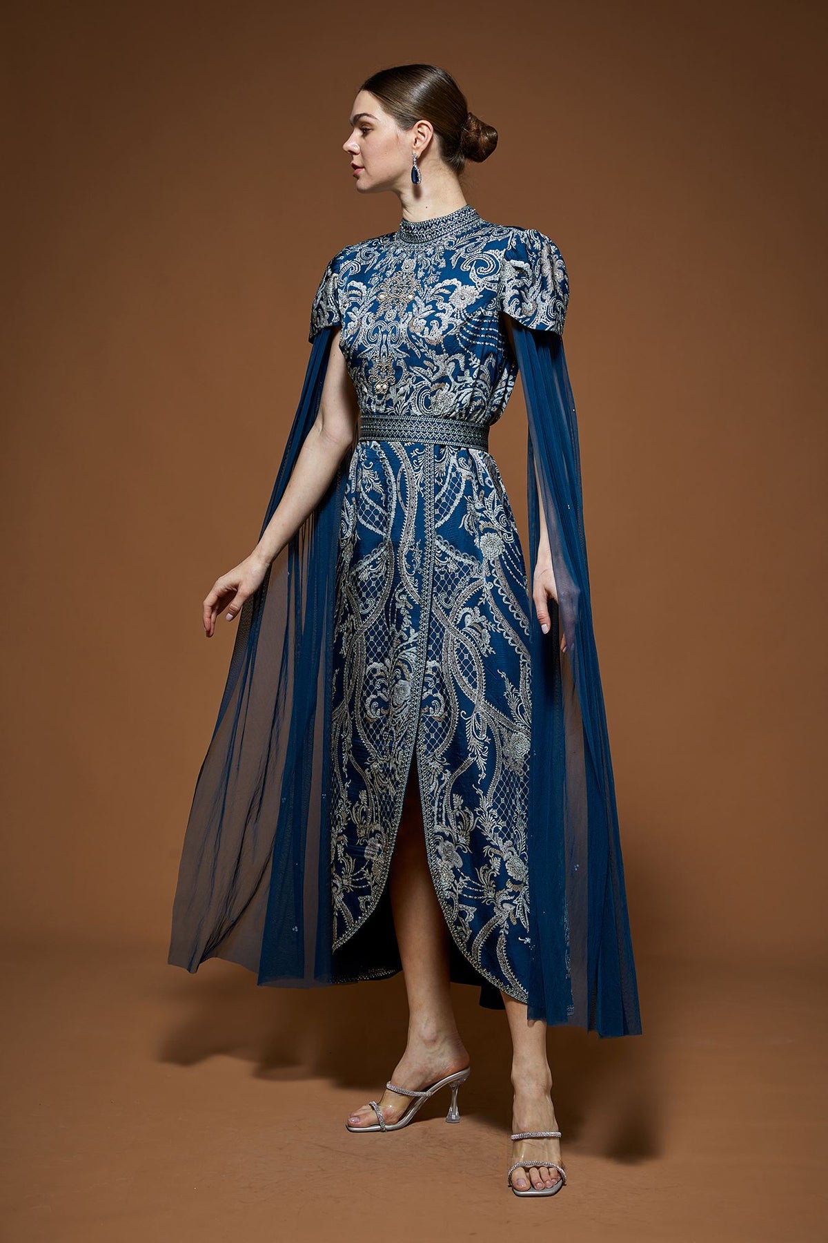 Blue Kaftan