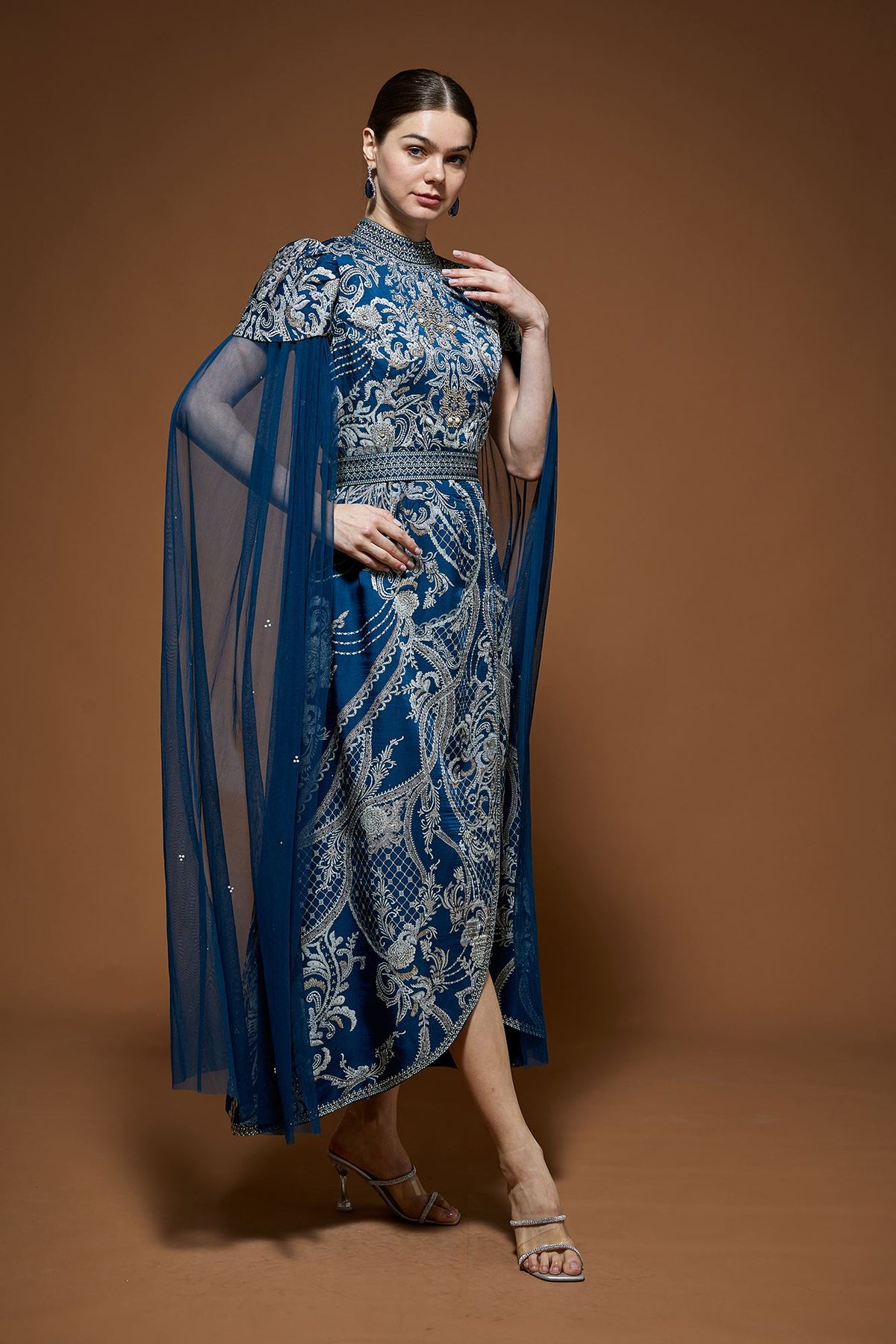 Blue Kaftan