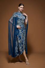 Blue Kaftan